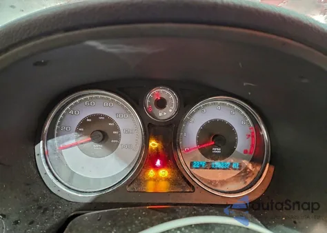 2008 Chevrolet Cobalt Sport из США, поврежденный, VIN 1G1AM58B487162477